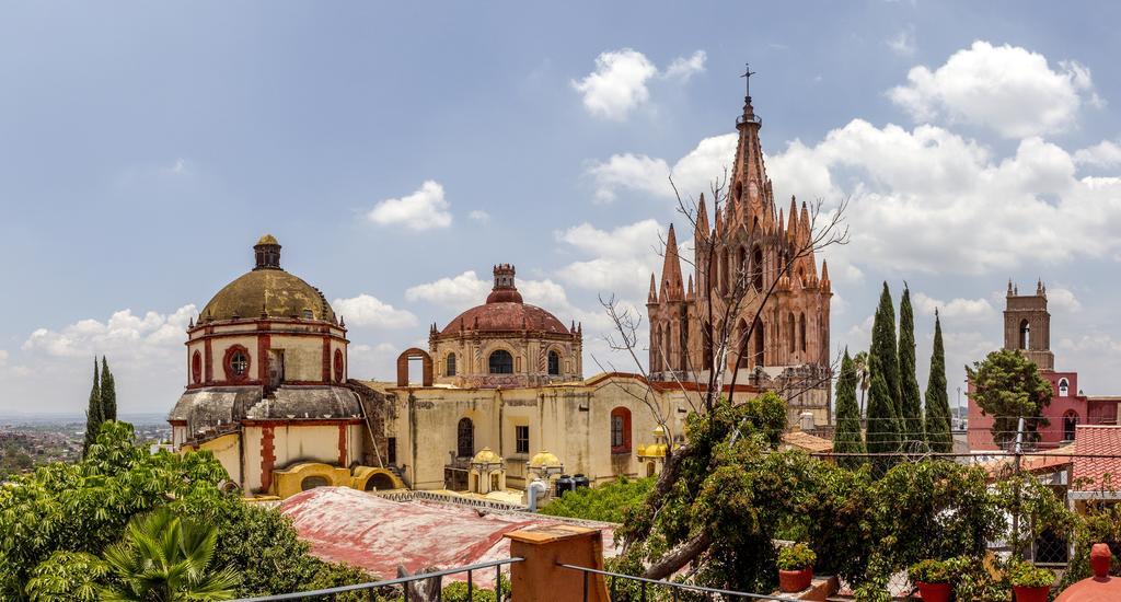 Coqueta Hotel Boutique San Miguel de Allende Luaran gambar