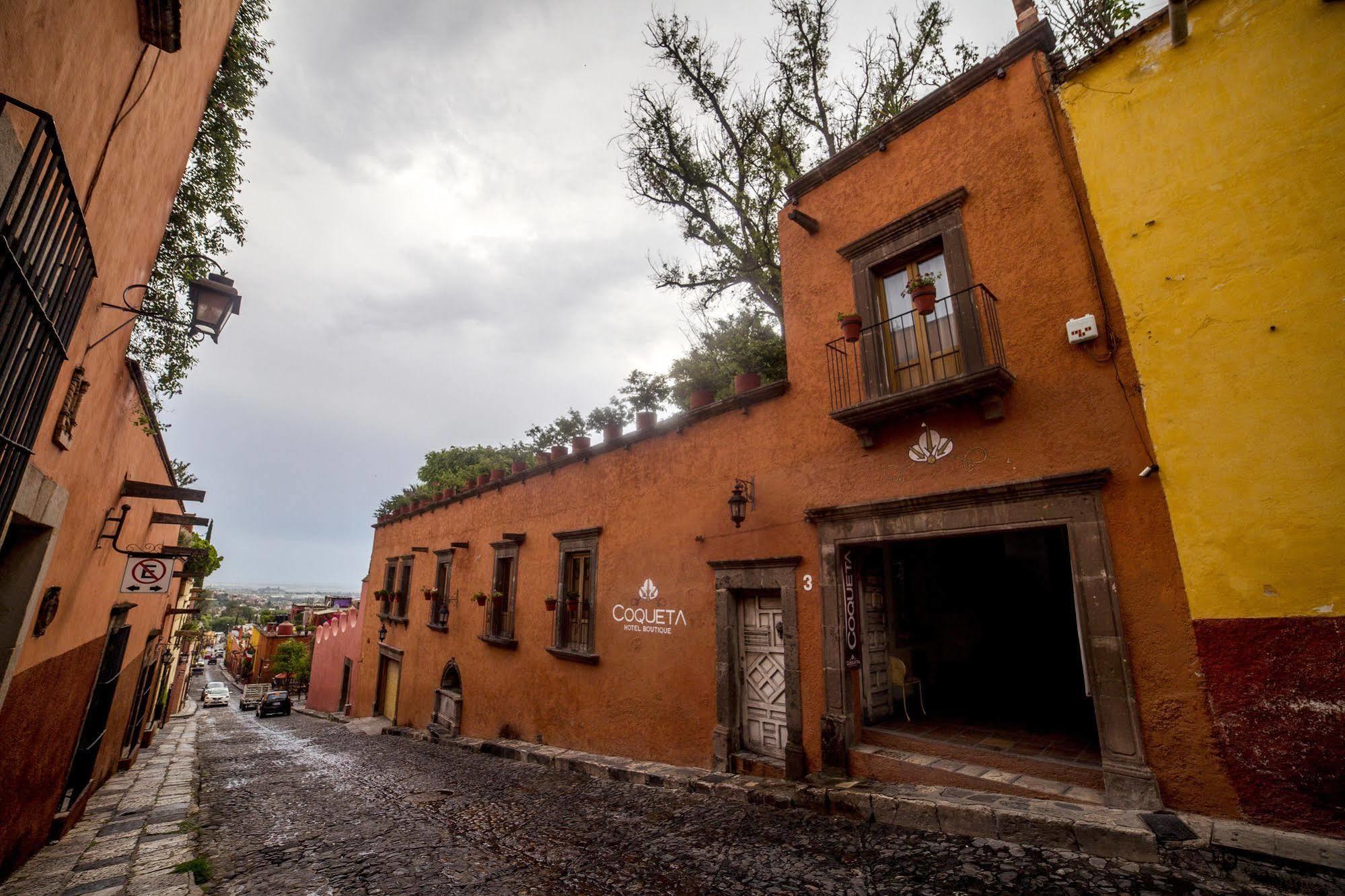 Coqueta Hotel Boutique San Miguel de Allende Luaran gambar