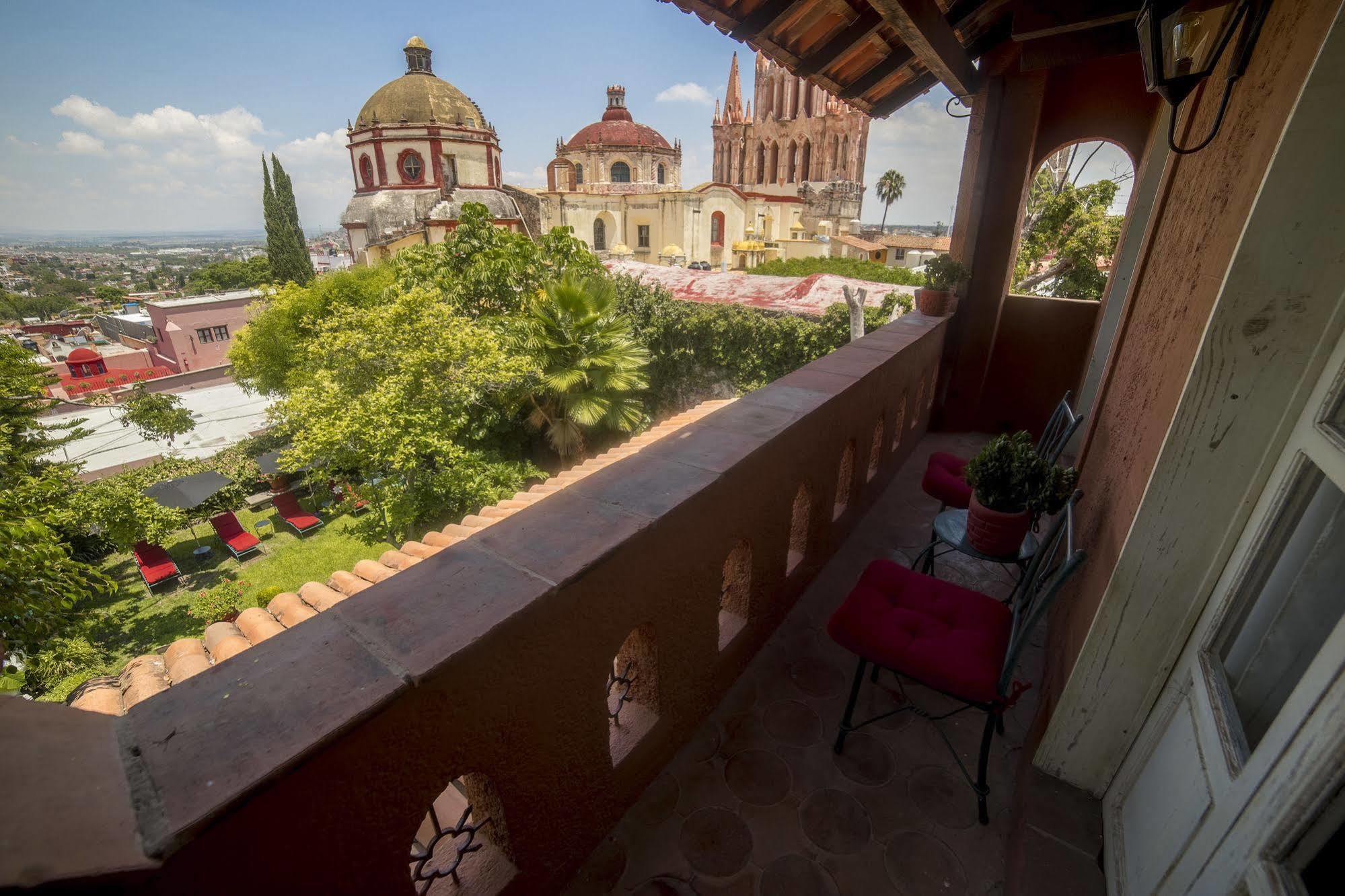 Coqueta Hotel Boutique San Miguel de Allende Luaran gambar